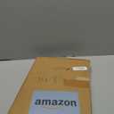 5 Tier Greeting Card Display Stand Wood Color Bamboo and Acrylic Sticker Display Stand Trading Card Holder Retail Photos Shelf for Vendors Craft Collection & Show