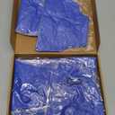 Pool Cover Weights - Tarp Weights for Pools with Hooks, Thick PVC Leakproof Winter Pool Bag for Above Ground Pool Covers, 13.5" (Navy Blue, 16 Pack)