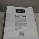 Depend Silhouette Adult Diapers, Incontinence & Postpartum Bladder Leak Underwear for Women, Maximum Absorbency, Small, Black, 60 Count (2 Packs of 30)