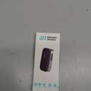 COMSOON Bluetooth Receiver for Car, Noise Cancelling 3.5mm AUX Bluetooth Car Adapter, Wireless Audio Receiver for Home Stereo/Wired Headphones, Hands-Free Call, 16H Battery Life - Black+Silver