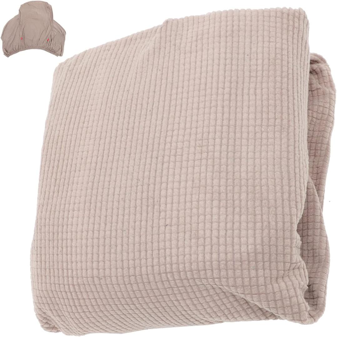 Happyyami Recliner Sofa Cover Stretch Couch Slipcover Seat Cushion Chaise Cover Lounge Cushion Couch Protector Comfortable Decorative