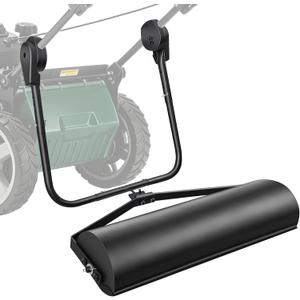 Lawn Striping Kit for Push Walk-Behind Mowers, Heavy-Duty Roller, Adjustable Bracket Design, Large Easy-Fill Sand Port & Funnel, Universal DIY Striper Fits Gas or Electric Lawn Mowers