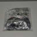 XEF Headbands for Women Bohemian Wide Floral Thick Hair Band No Slip Gym Elastic Twist Knot Athletic Headband Sweatbands Fashion Hair Accessories for Teen Girls (Black&Yellow&Brown)