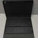 GreenLaw Case with Keyboard for Galaxy Tab S10 Lite/ S10 FE /S9 FE 5G 10.9 /S9 11 Inch, 7 Color Backlit Touchpad Keyboard with Pencil Holder, Magnetic Detachable, Black