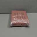 Bedsure Pink Clay Duvet Cover Full Size - 3 Pieces Prewashed Extra Soft Bedding Set, Includes 1 Duvet Cover 80x90 Inches with Zipper Closure & 2 Pillow Shams, Comforter Not Included