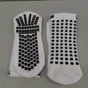 Lux Dual Grip Socks - Soccer Grip Socks for Men and Women. GripArray Performance & Comfort Size S
