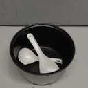 2L Household Rice Cooker Inner Pot Replacement,Rice Cooker Liner Non-stick Rice Cooking Container Electric Cooker Accessories for Home Kitchen Shop