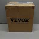 VEVOR Ingredient Storage Bin, 2 x 15L Dispenser Bin with 2 Measuring Cups, Attachable Casters and Airtight Lid, 2 Pcs/Set Dog Pet Food Storage Container, PP Material Kitchen Rice Cereal Flour Bin