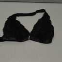 MakeMeChic Lace Bralettes for Women Sexy Bras Sheer Deep V Front Closure Bra XL