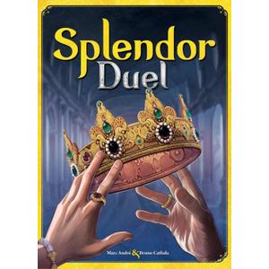 Splendor Duel Board Game - Two-Player Strategy Game for Intense Gem Collecting Battles - Fun Family Game for Kids and Adults, Ages 10+, 2 Players, 30 Minute Playtime, Made by Space Cowboys