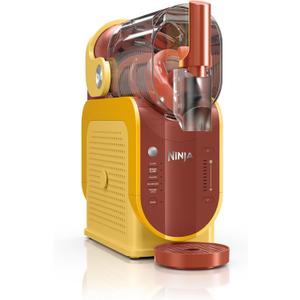 Ninja SLUSHi Professional Frozen Drink Maker with RapidChill Technology, 88 oz. Frozen Drink & Slushie Machine, 5 Preset Programs, Frozen Margaritas, Frapps, and More, Orange Mango, FS301OR