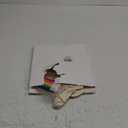 VioraWhite 24 Sets Thanksgiving Harvest Suncatchers Wind Chimes Window Art Kits, DIY Sun Catchers Wind Chimes Bulk Ornaments Painting Craft Kits for Party Activity Project Home Decor (Butterfly Style)