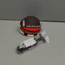 Sports Balls for Kids & Toddlers - (Pack of 4) 5-inch Sports Set Includes Football, Small Size Soccer, Basketball, and Playground Balls, Fun Indoors & Outdoor Toys (Hand Pump Included) (Regular)