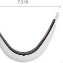 Double Chin and V-Shaped Face Device with 6 Modes & 12 Adjustable Intensities - Intelligent Electric V-Line Lifting Machine for Women(White)