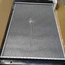 A-Premium Engine Coolant Radiator Assembly with Transmission Oil Cooler Compatible with Volvo C70, S70, V70, 1999 2000 2001 2002 2003 2004, Automatic Transmission, Replace# 86014511