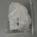 Hilinker Women's Sexy V Neck Spaghetti Strap Sleeveless Bodysuit Camisole Bustier Top White X-Small