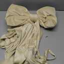 Oversized Custom Bow (Ivory)