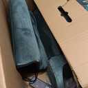 Full Body Massage Mat with Heat, Detachable Massager Pad Deep Tissue Pain Relief, 10 Vibrating Motors and 9 Speed Settings for Relaxation at Home or Office