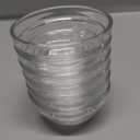 1.5 oz Clear Glass Bowl, Mini Prep Dish for Salt and Spices, Dishwasher and Microwave Safe, Stackable, Set of 6