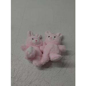 Bunny Plush Pink, Pack of 2