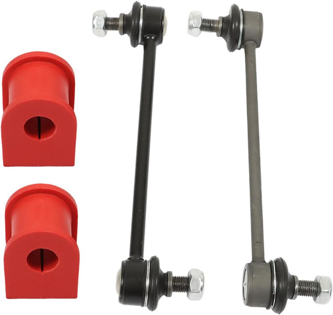 labwork 4PCS Rear Sway Bar Link Bushing Kit Replacement for Toyota Camry Solara Avalon 1997-2003