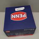 Penn Battle IV Size 4000 Spinning Fishing Reel, Full Metal Body and Sideplate, CNC Gear Technology, Hydro Armor Seals Critical Area from Water Intrusion, HT-100 Drag System