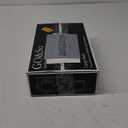 GO&SO Modern Black Lamp Shade Set of 1,Medium Drum Replacment Lampshade Silk,11  13" 10" Spider Lampshades for Table Lamps and Floor Lamp,Modern Shade for Bedroom,Living Room,Simple Assembly