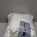 Globon Cooling Comforter Queen Size, Lightweight Summer Comforter for Hot Sleepers,Ultra Soft Bamboo Viscose Fabric, Breathable & Moisture,Soy Fiber Blend Fill, White