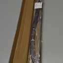 16.5 Bread slicer for Homemade Bread, Serrated Bread Knife for homemade bread with Bow Design, Premium Bread Knife, Bread Slicer, Bread Cutter for Bagels, Baguettes, Dark Brown Color