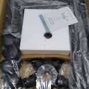 Chetunju Golden Salon Tray Premium Aluminum Rolling Tray Adjustable Height Use for The Tattoo Tray Hairstylist Tray with Wheels(Golden)