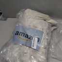 jinchan Velvet Curtains for Bedroom 96 Inches Long Thermal Insulated Living Room Curtains Luxury Cream Beige Room Darkening Curtain Panels Warm Cozy Privacy Window Drapery Rod Pocket 1 Panel W52 x L96