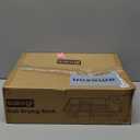 Sakugi Dish Drying Rack in Sink - Expandable Stainless Steel Dish Rack Over The Sink, Kitchen Sink Drain Strainer with Cutlery Holder & Cup Holders, 15.4 x 11.3 x 6.6 Inch, Black