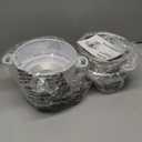 Aroma Housewares 6-Cup (Cooked yield ) / 1.2Qt. Select Stainless Pot-Style Rice Cooker, & Food Steamer, One-Touch Operation, White