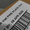 Starbucks VIA Instant Coffee, Medium Roast Coffee, Pike Place Roast, 100% Arabica, Single-Serve, 1 Box (50 Packets) (BB: April 8, 2025)