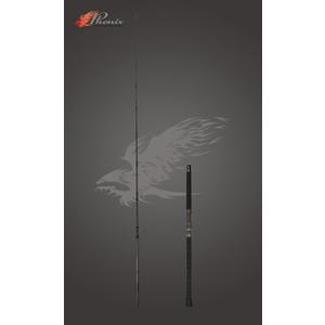 Phenix Rods Black Diamond Spinning / 9' / 1 PC / 10-30 LB LINE Rating/Fast Taper Action/Fuji ALCONITE Guides/Fuji DPS Reel SEAT/HYPALON & X-WRAP Handle