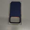 TORRAS Magnetic Slim-Fit for iPhone 17 PRO MAX Case, Ultra-Thin 17 ProMax Phone Case Compatible with MagSafe, Light Anti-Scratch Matte Hard PC Bayer 6.9 inch OriginFit, Deep Blue