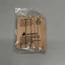 Mototo 6 PCS Wooden Train Track Straight Pieces 6 Inch Wooden Train Track Accessories Wood Railroad Expansion Connector Compatible with Most Wood Railway Set for Girl Boy Birthday Holiday Christmas