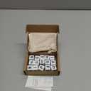 Crossword Dice Game, Word Game, 15 Large Letter Dice, Word Dice Game for Family Games, Travel & On-The-Go Fun