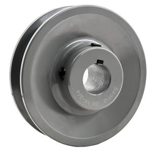 BK34-3/4 Sheaves, v Belt Pulley 3/4 inch bore 3.55" OD, Motor Pulley Cast Iron for A AX B BX 4L 5L V-Belts, BK3434 Pulley