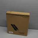 Large Aluminium Wind Chimes 37 Inches to Create a Zen Atmosphere Suitable for Outdoor, Garden, Patio Decoration. Classic Wind Chimes with Wind Catcher as a Gift for Unisex(Whole Black)