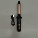 Cordless Curling Iron Travel Mini Curling Iron USB Rechargeable 4000 mAh 3 Temp Setting Ceramic Curling Wand