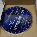RHAPSODY 16 Inch Diamond Concrete Saw Blade, Segmented General Purpose Blade Dry/Wet Cutting Concrete, Reinforced Concrete, Masonry, Brick, Block,1"-20mm Arbor