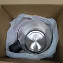 Electric Tea Kettle with Infuser Temperature Control and Automatic Shut Off 24 H Keep Warm for Coffee Water Heater and Tea Pot Glass Black 1.5L