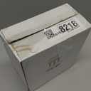 Liacere 24 Pack Gray Gold Glitter Plastic Martini Glasses - 6.25oz Disposable Cocktail Glasses - Plastic Margarita Glasses - Plastic Cocktail Glasses Perfect for Wedding&Party&Christmas&New Year