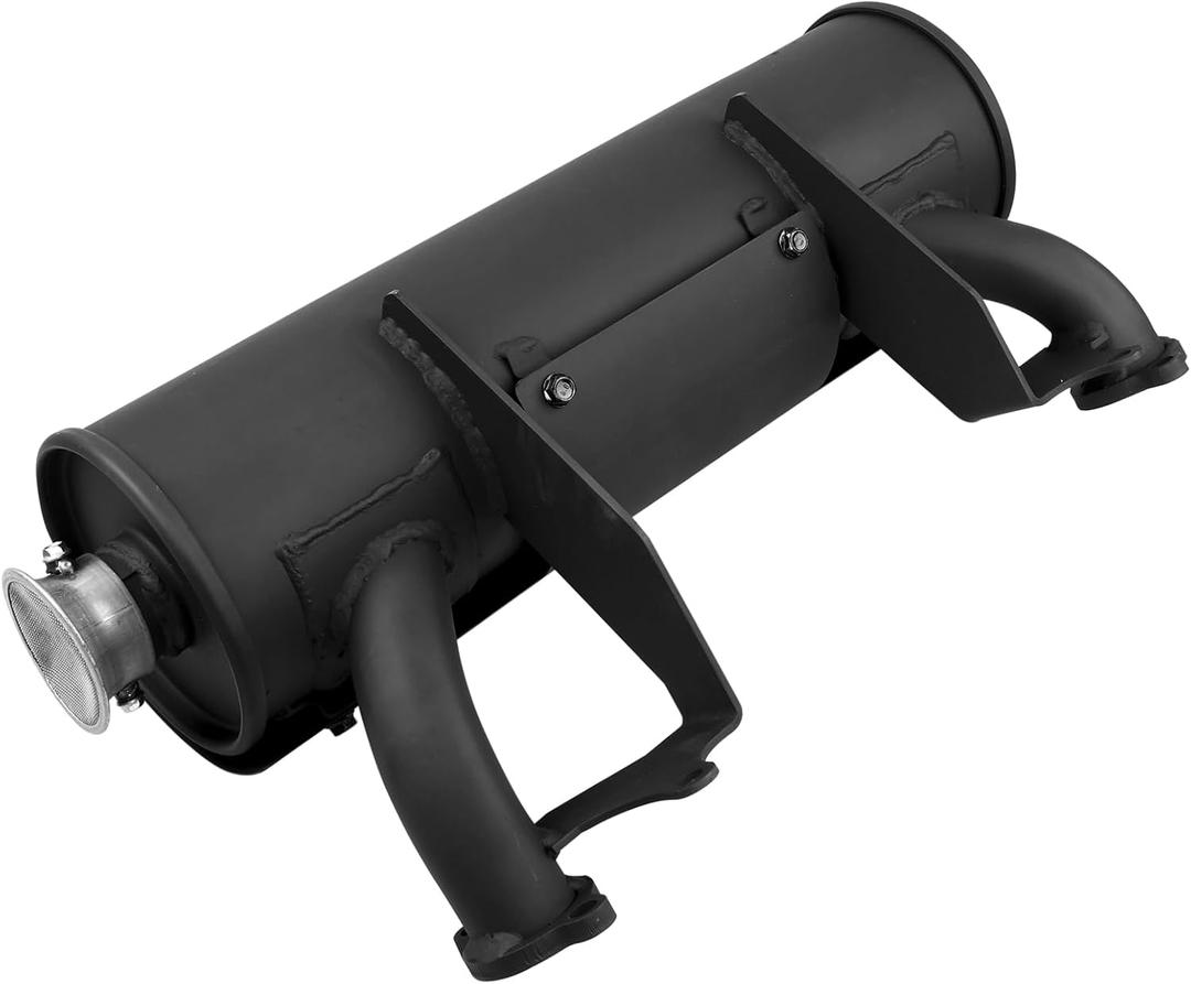 846819 Left Muffler Engine Silencer Replaces# 846153, 843906