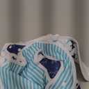 Benoxine Baby Bibs Super Soft and Absorbent Organic Cotton Baby Bandana Drool Bibs Set for Boys Girls Newborn Unisex 3-36 Months 12 Pcs