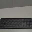 Wireless Keyboard and Mouse Combo, Full Size Silent Ergonomic Keyboard and Mouse, Long Battery Life, Optical Mouse, 2.4G Lag-Free Cordless Mice Keyboard for Computer, Mac, Laptop, PC, Windows (Black)