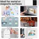 30PCS Sublimation Magnet Blanks 4x6 inch, DIY Refrigerator Magnet Personalized Sublimation Blanks Bulk Decorative Magnets for Home Fridge