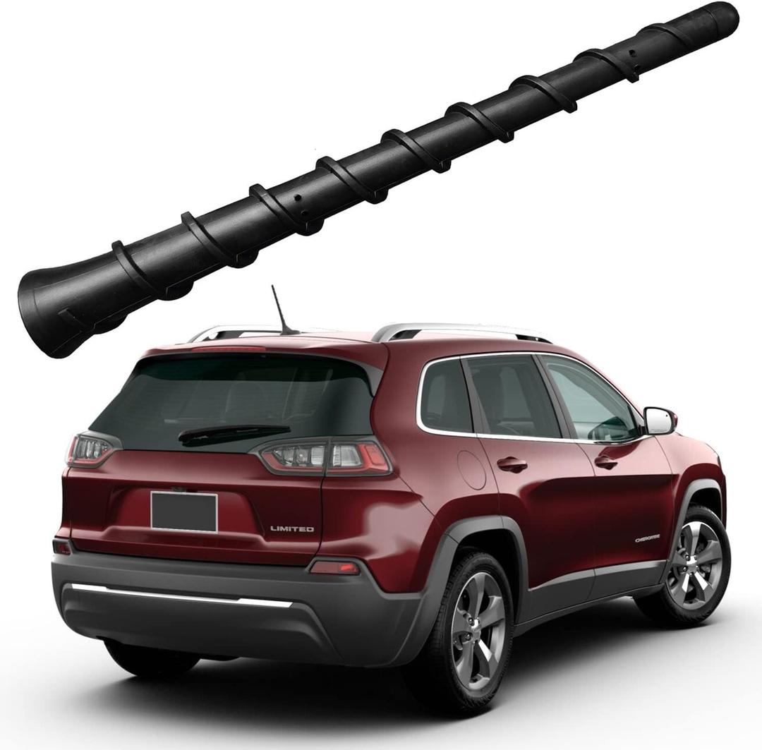 VOFONO Antenna for 2011-2023 Jeep Cherokee, Renegade, Compass, Grand Cherokee, Liberty, Chrysler 200, Dodge Avenger, Dart, Durango, Journey, Nitro, Fiat 500 68297936AA 5091100AA OEM Replacement (7 INCH)