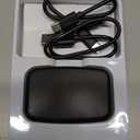 5-in-1 Wireless CarPlay Adapter Support Netflix/YouTube/TF, Wireless Android Auto & Carplay Adapter with USB-A/USB-C Cables, Convert Wired to Wireles Dongle